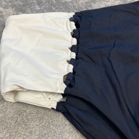 NWT L Space Black Cream Solstice Classic Bikini Bottom Sz XS - Picture 6 of 13